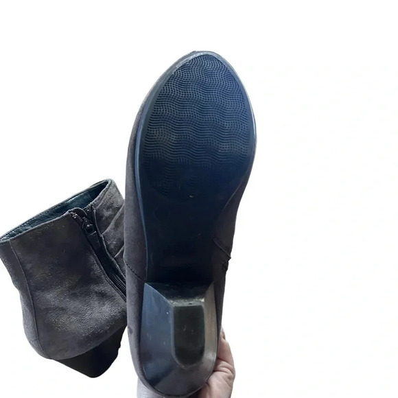 Dansko Baker Boots size 41 women’s grey suede booties - Picture 10 of 11